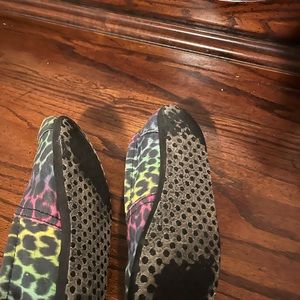 Bobs slip on party flats